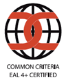 Common Criteria ISO15408 certificate