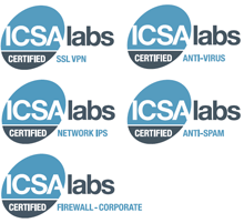 ICSA Labs certificate