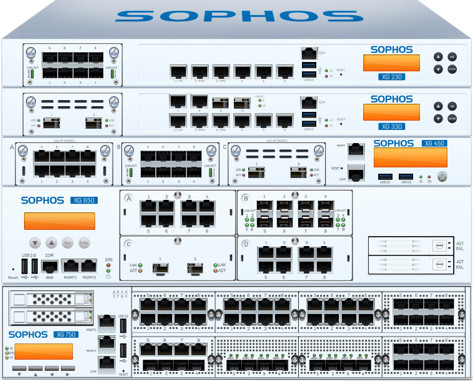 Sophos stack