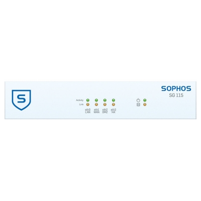 Sophos SG-115 wraz z licencją FullGuard na 1 rok