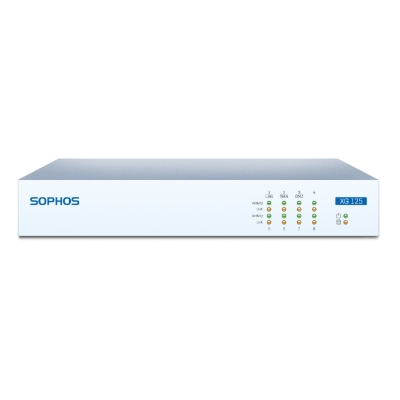 Sophos XG-125 wraz z licencją FullGuard na 3 lata