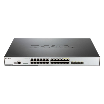 Przełącznik zarządzalny D-Link DWS-3160-24PC (licencja na 24 urządzenia AP)